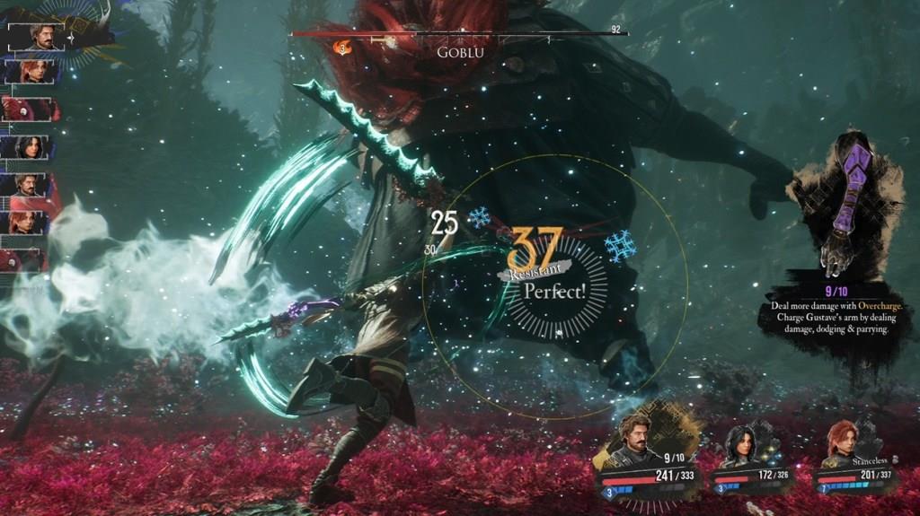 Goblu element resistance in Clair Obscur Expedtion 33