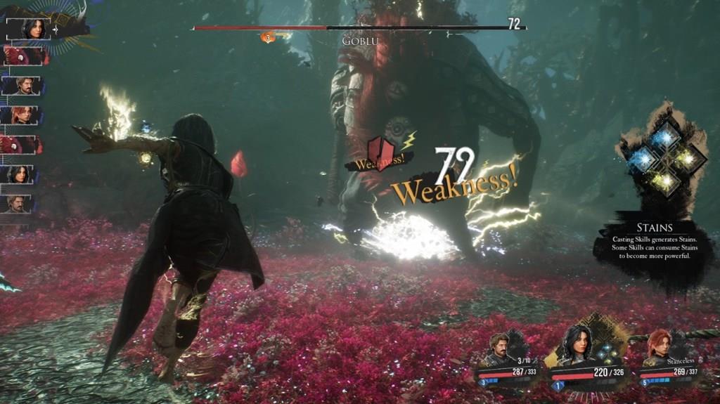 Goblu element weakness in Clair Obscur Expedtion 33