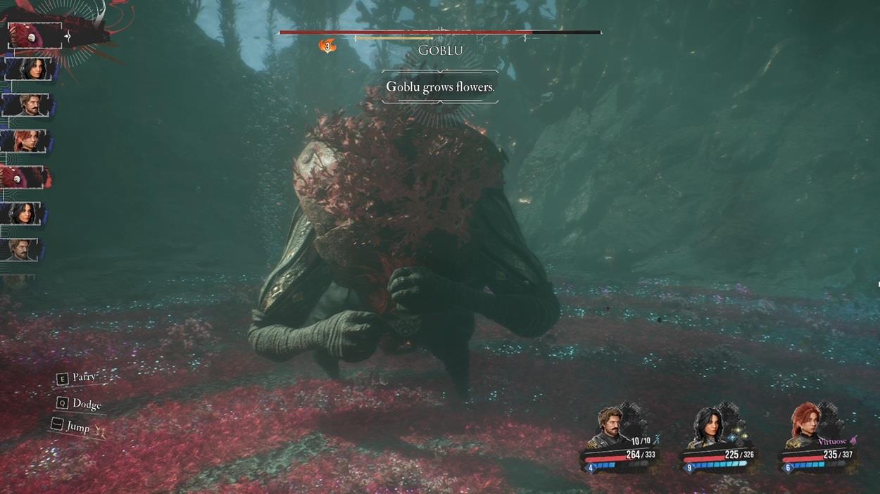 Goblu grows flowers attack in Clair Obscur Expedition 33