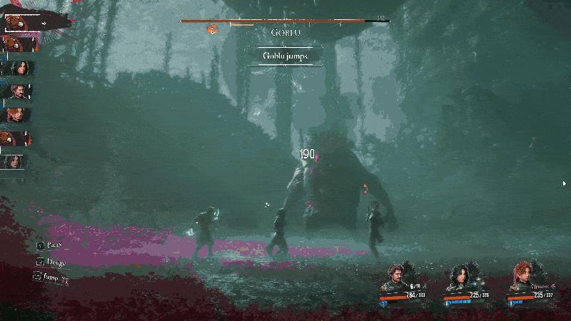 Goblu jump attack's parry timing in Clair Obscur Expedition 33