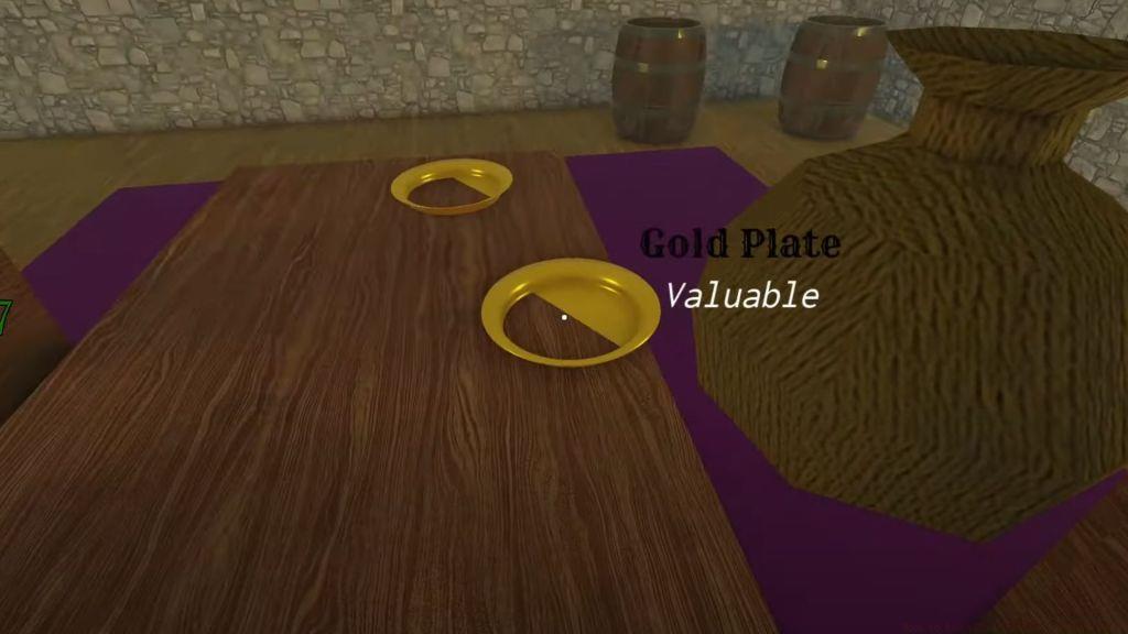 Gold Plates