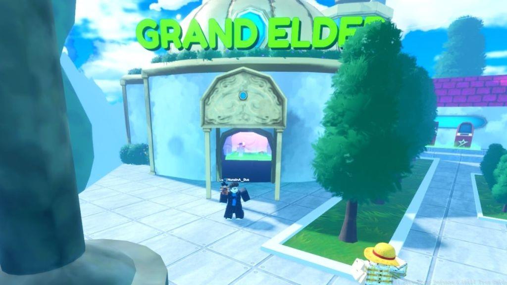 Grand Elder in All Star Tower Defense X