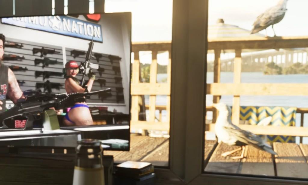 Grand Theft Auto 6 Trailer 2 easter egg ammu nation