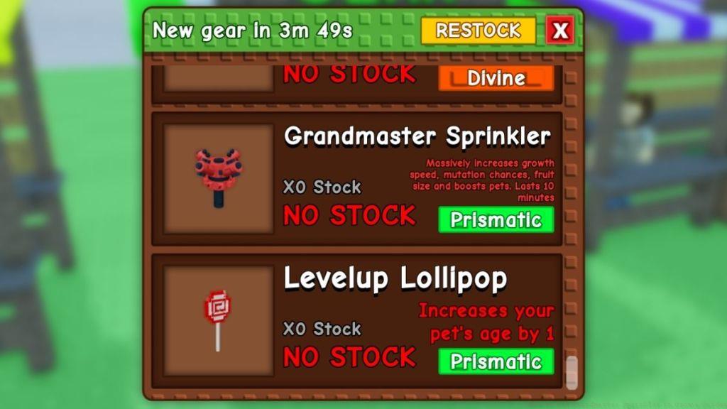 Grandmaster Sprinkler Grow a Garden