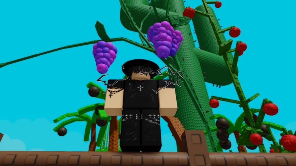 Grape Plant in Grow a Garden