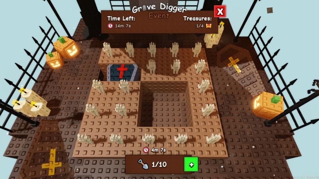 Grow a Garden Gravedigging Guide: How to Dig and All Rewards