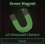 Green Magnet