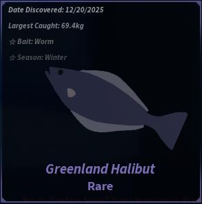 Greenland Halibut
