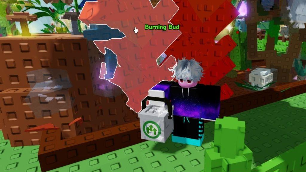 Grow Silver Plants using Silver Fertilizer in Grow a Garden