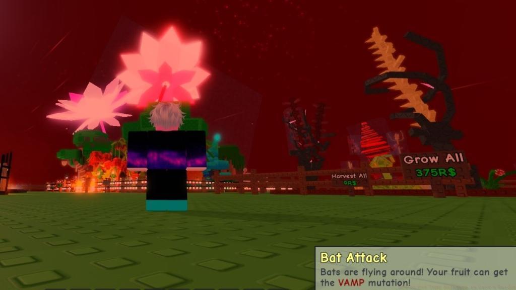 How to Get Vamp Mutation in Grow a Garden