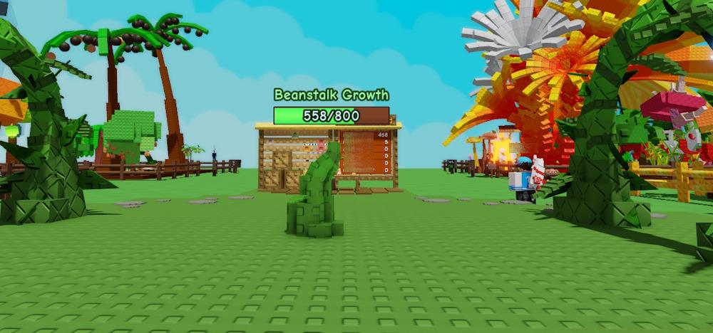 Grow a Garden Beanstalk Growth meter