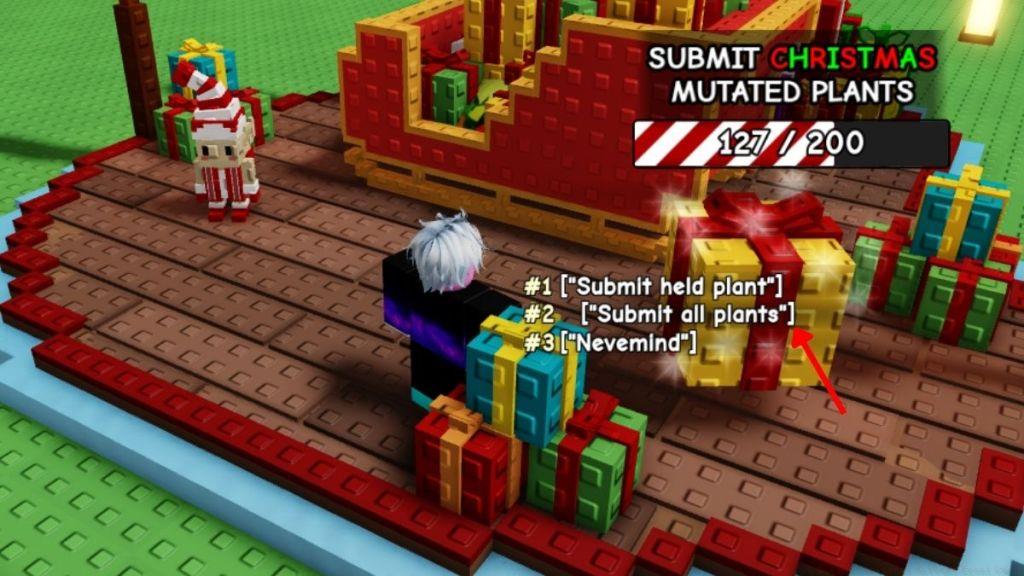 Grow a Garden Christmas Harvest Event Contribution