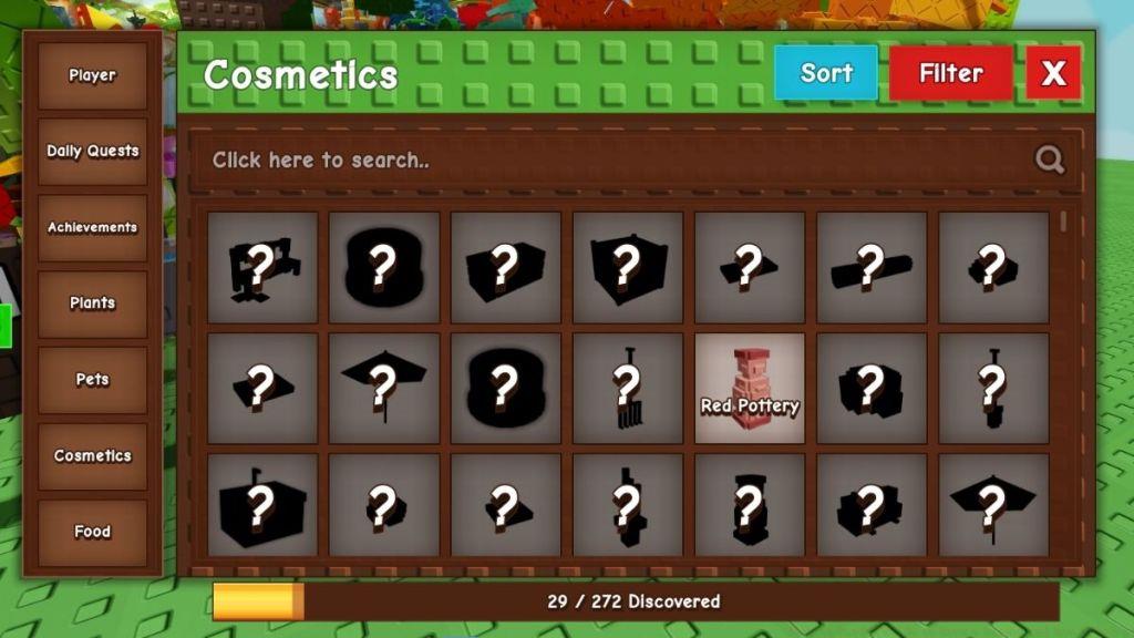 Grow a Garden Cosmetics