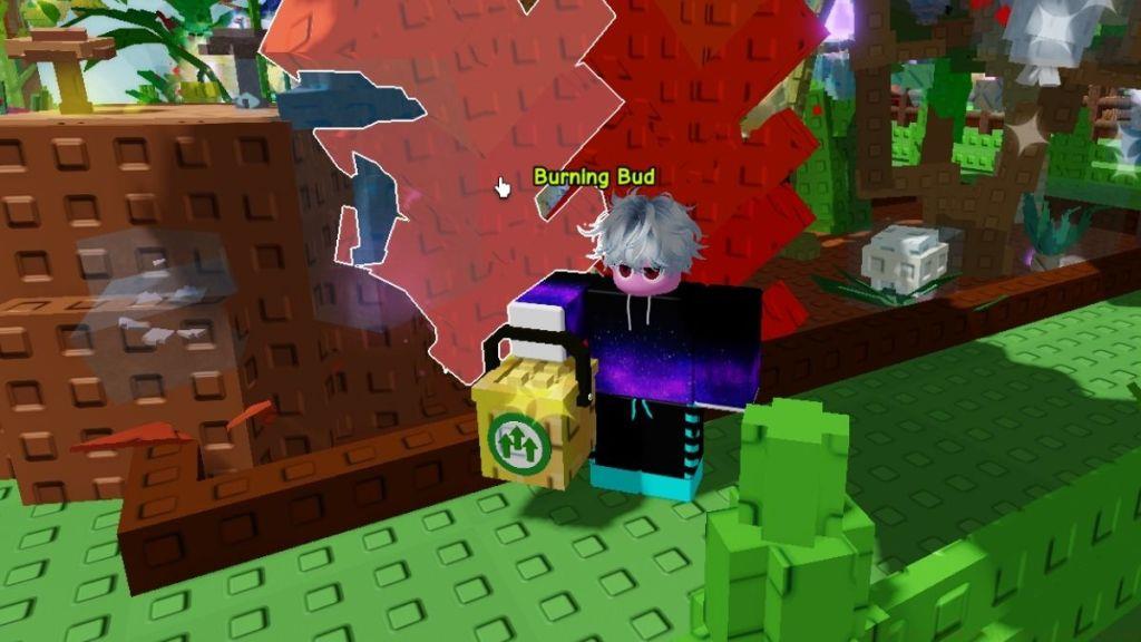 Grow golden Plants using Gold Fertilizer in Grow a Garden