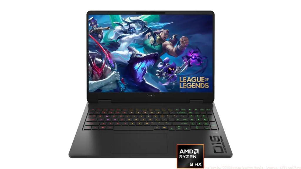 HP OMEN 16 2K 144Hz Gaming Laptop Cyber Monday 2025