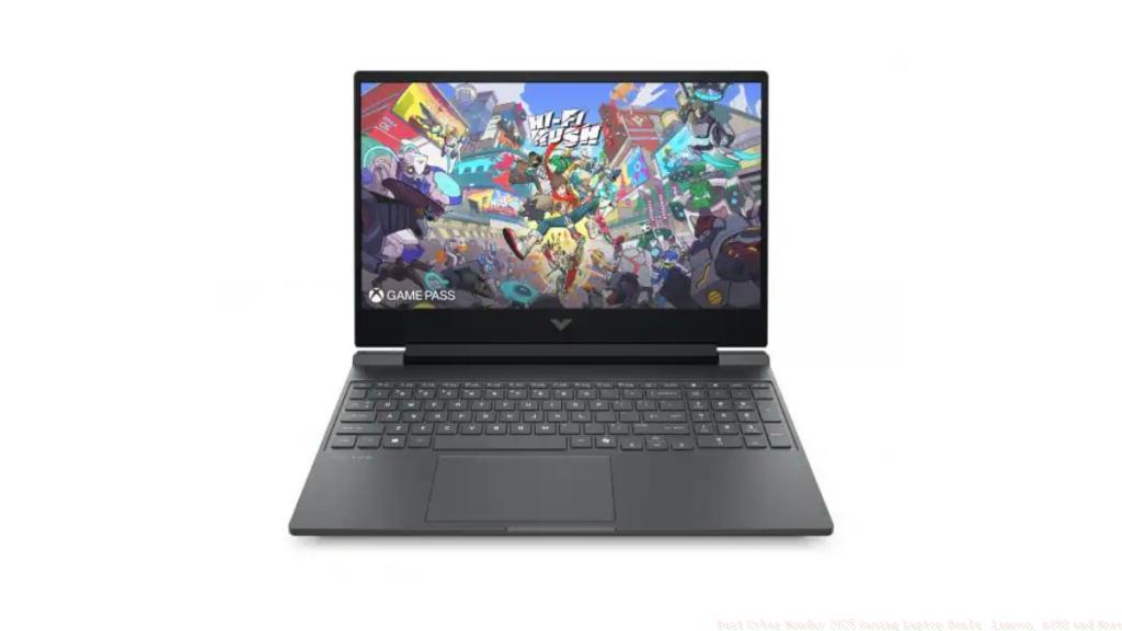 HP Victus 15.6 FHD IPS 144Hz Gaming Notebook Cyber Monday 2025