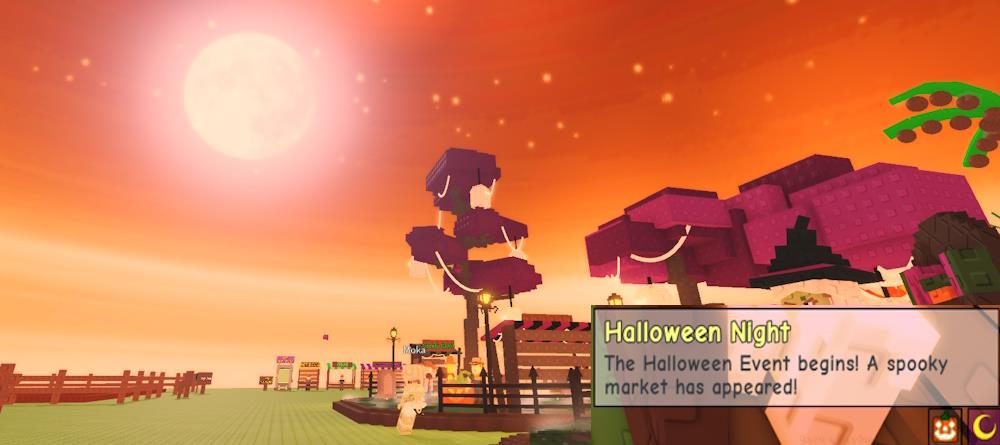 Halloween Night event