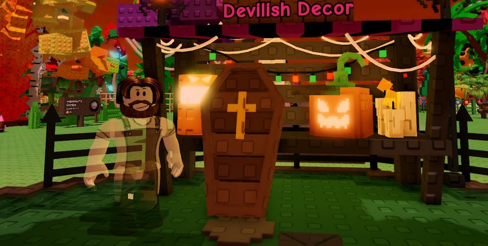 Halloween cosmetics shop
