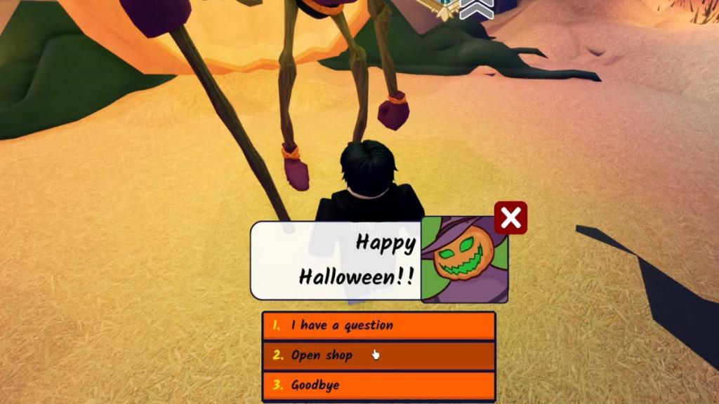 99 Nights in the Forest Halloween Shop Guide