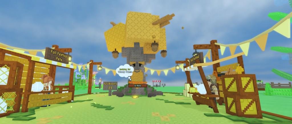 Harvest NPC in Grow a Garden