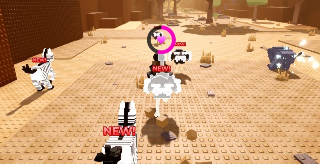 Heart Pointer in Raise Animals