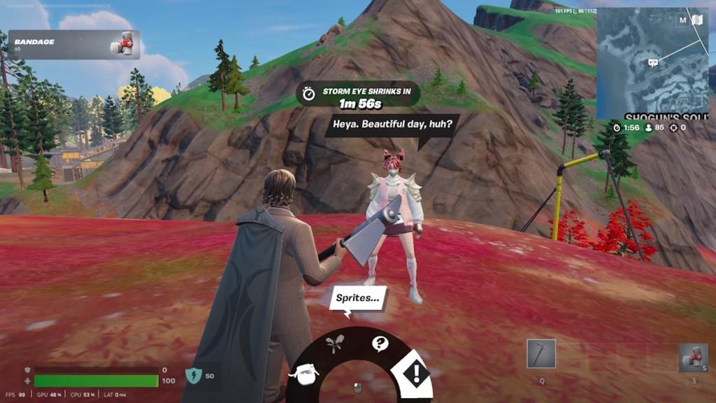 Heart of the Sprites Quests