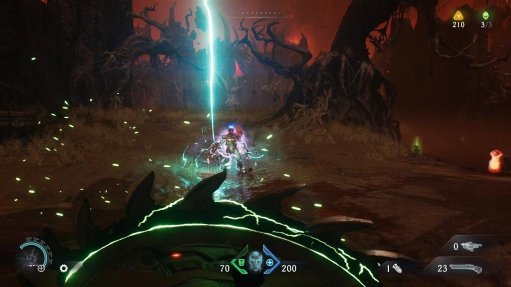 Heaven Splitter Rune in Doom the Dark Ages