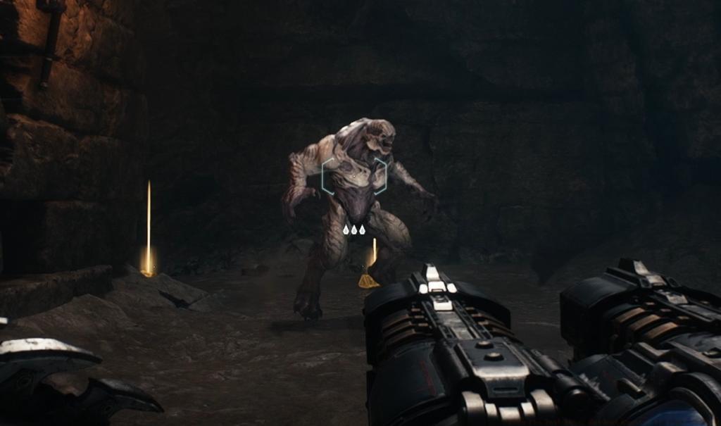 Hell Knight Doom the Dark Ages