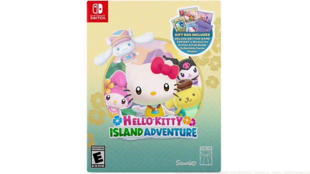 Hello Kitty Island Adventure Gift Box