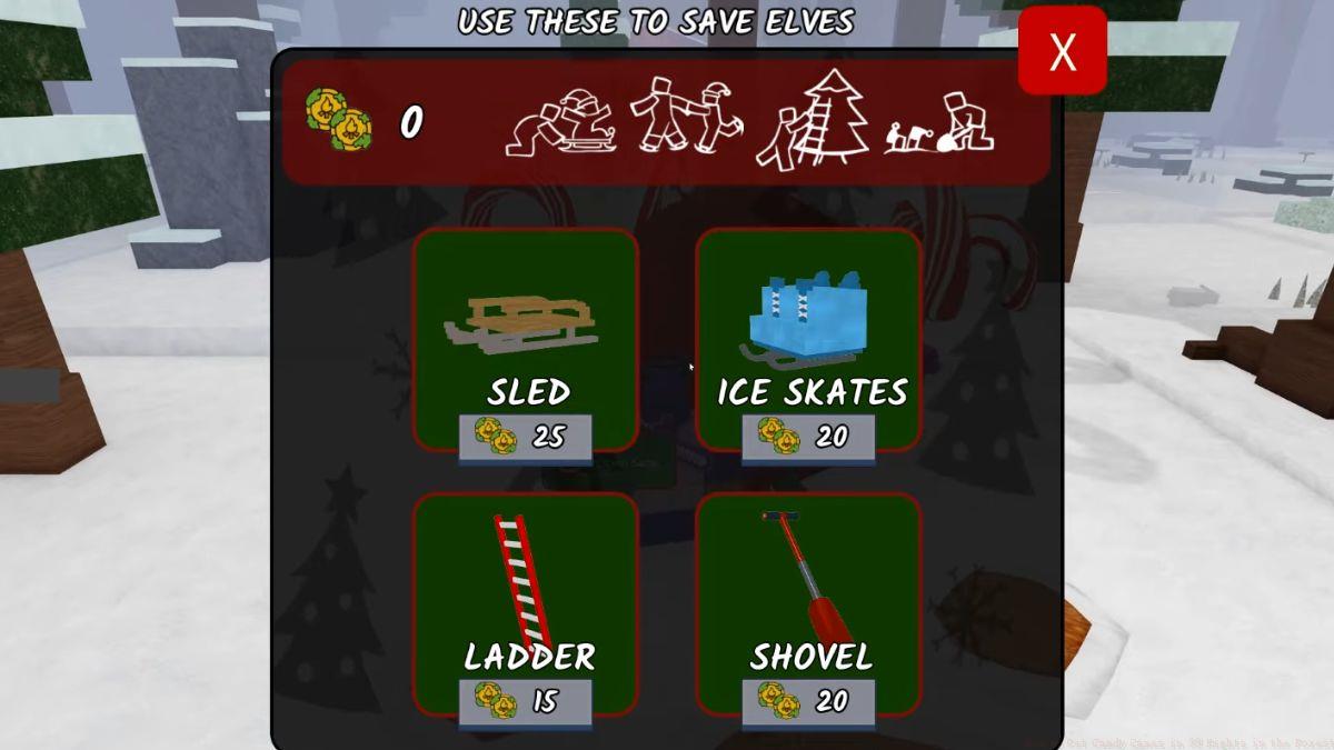 How to Get Candy Canes in 99 Nights in the Forest