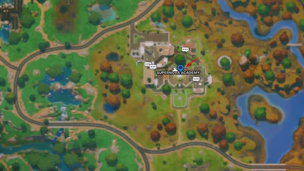 Hero Caches Locations Fortnite
