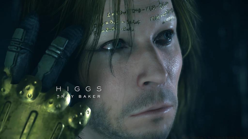 Higgs in Death Stranding 2 ending