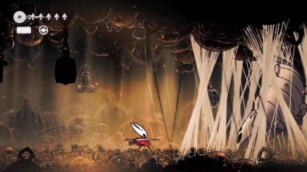 Hollow Knight Silksong Bell Beast Boss Free