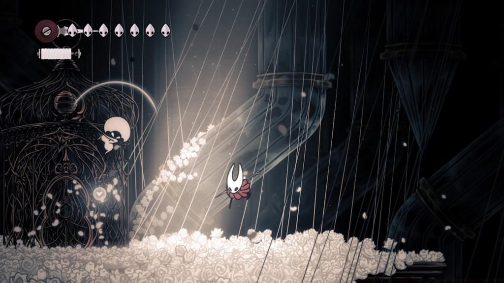 Hollow Knight Silksong bossfight