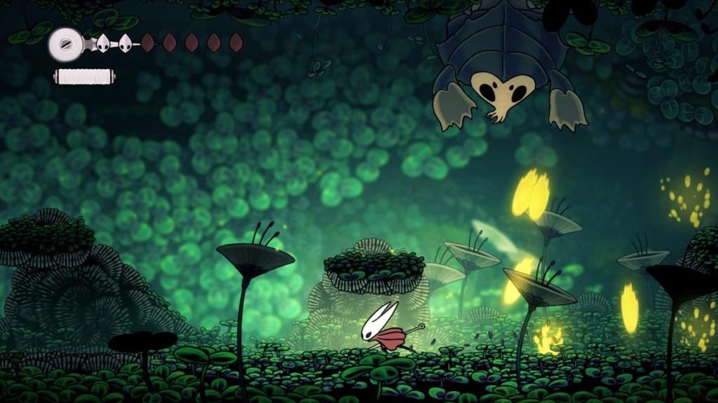 Hollow Knight Silksong gameplay