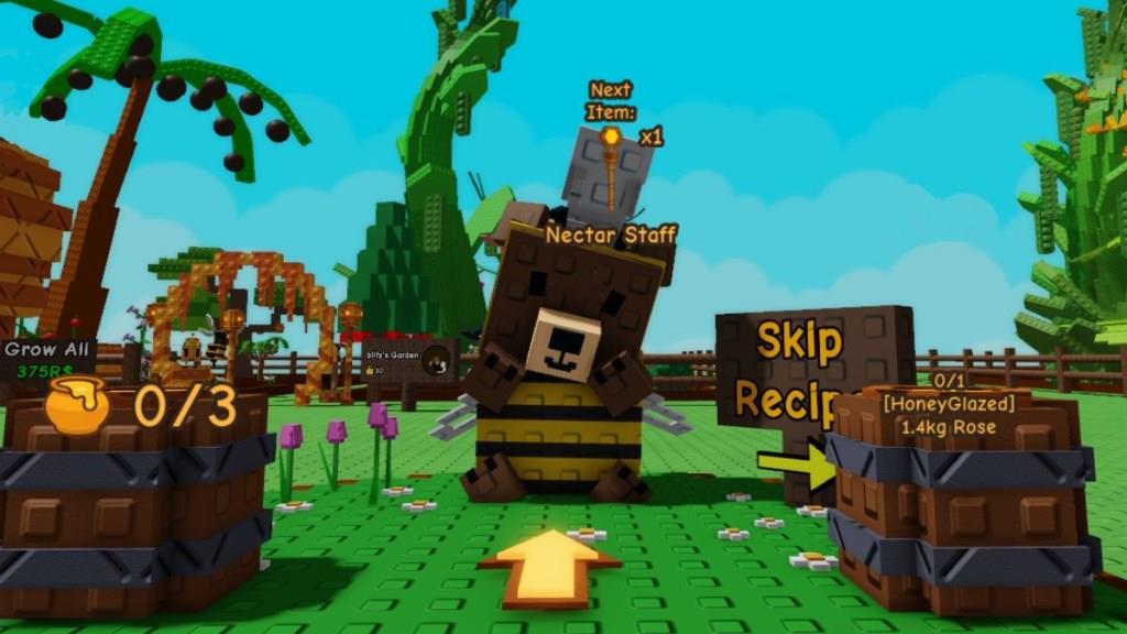 Honey Crafter Bee Grow a Garden