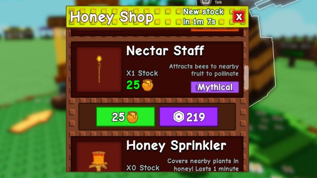 Honey Shop Nectar Staff