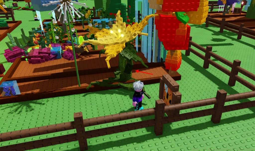 Honeysuckle plant in GAG