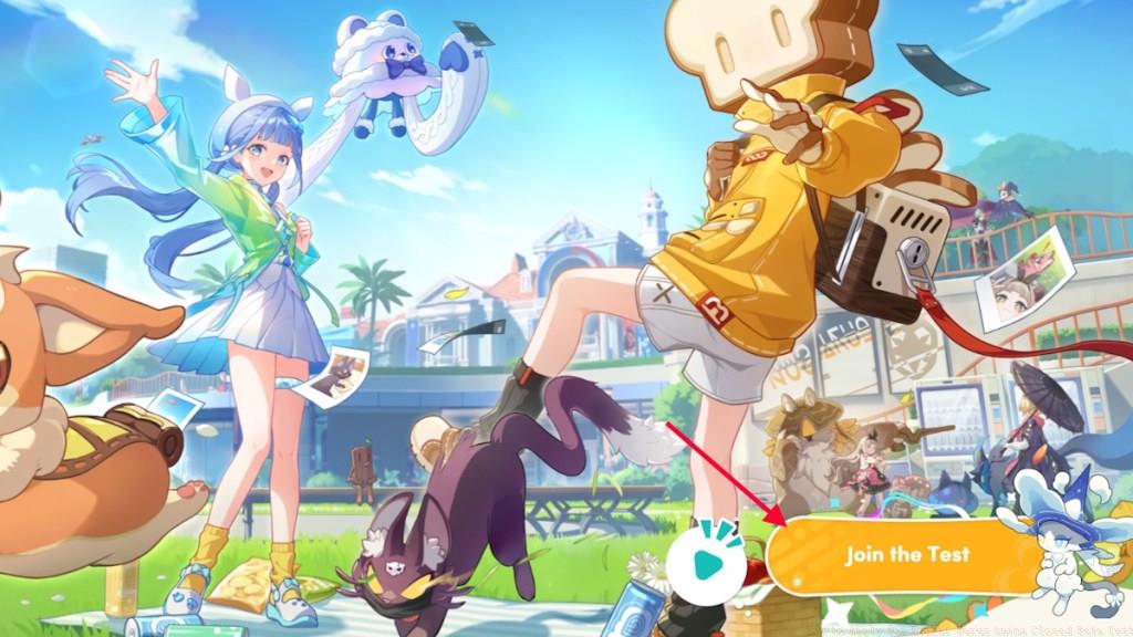 Honkai Nexus Anima closed beta test application steps