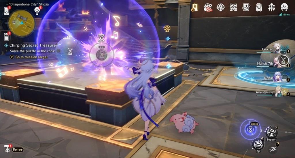 Honkai Star Rail Chirping Secret Treasure room 2 solution