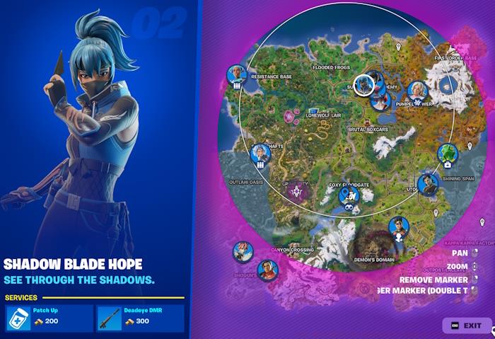 Hope in Fortnite Super