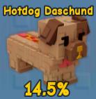 Hotdog Daschund