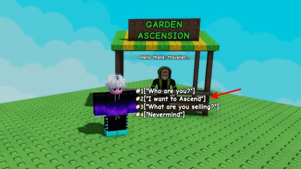 How to Ascend and Rebirth in Grow a Garden