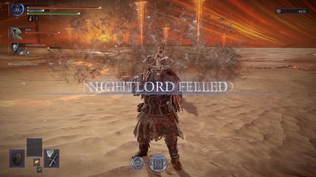 How to Beat Gladius Beast of Night in Elden Ring Nightreign