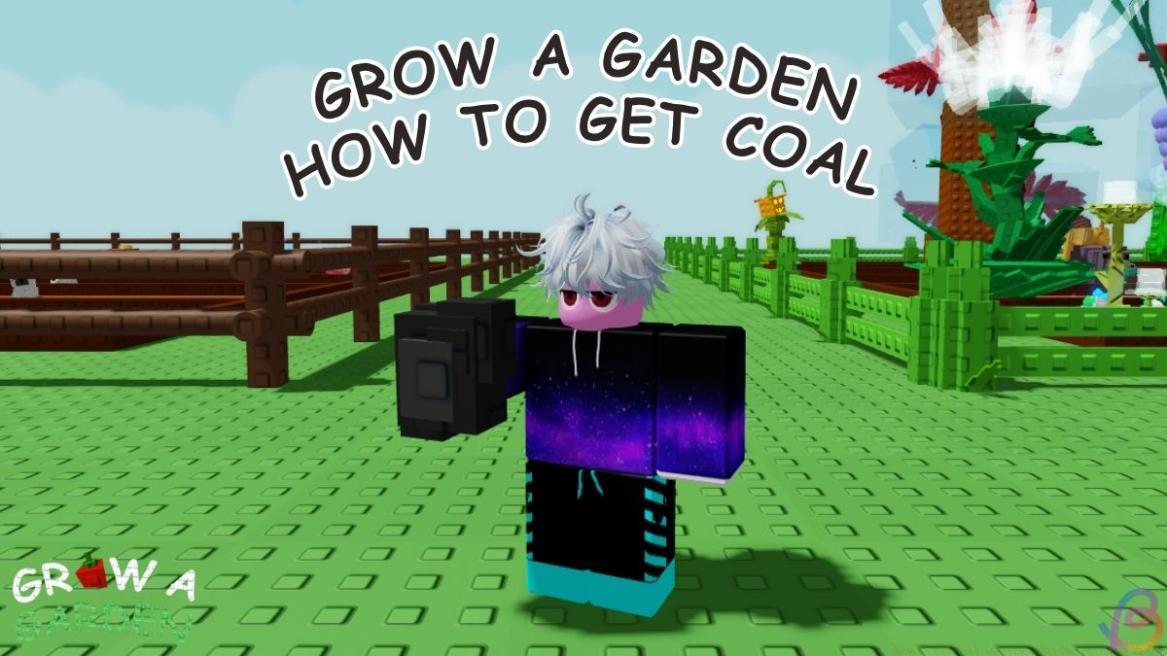 How to Get Coal in Grow a Garden