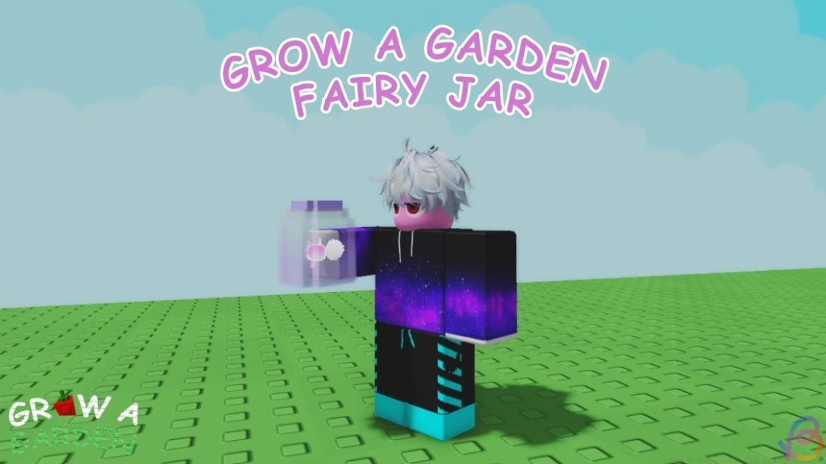 How to Get the Fairy Jar in Grow a Garden