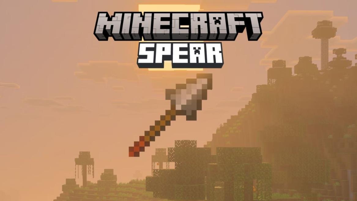 How to Make and Use a Spear in Minecraft