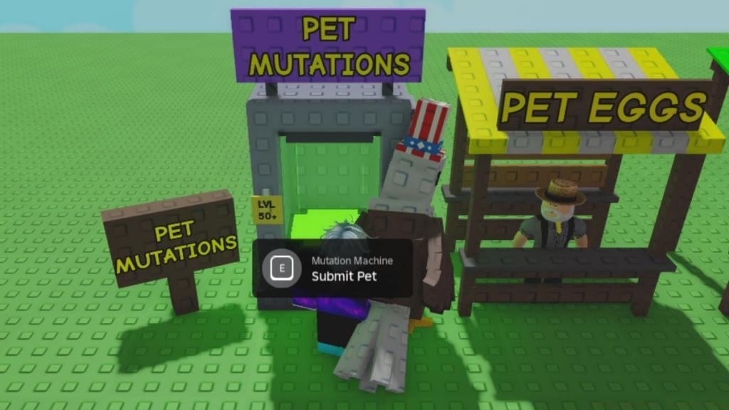 How to Mutate a Pet in Grow a Garden