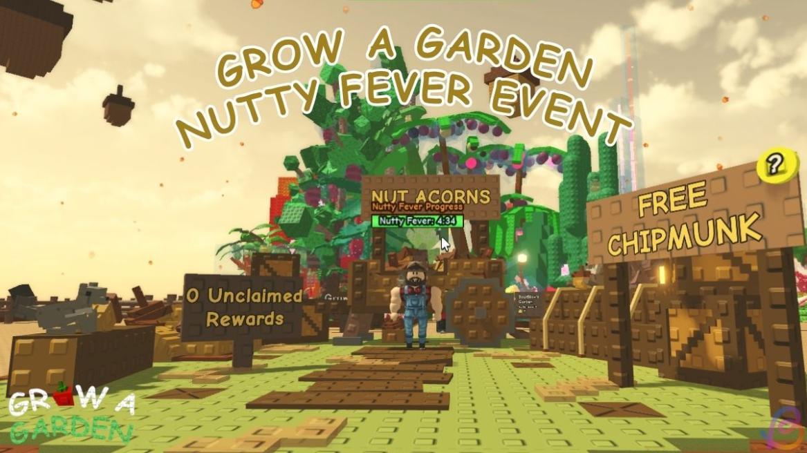 How to Start Nutty Fever in Grow a Garden
