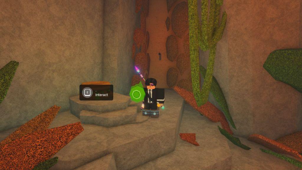 How to Unlock Lost Temple Door to Get to Mossjaw Rest in Fisch